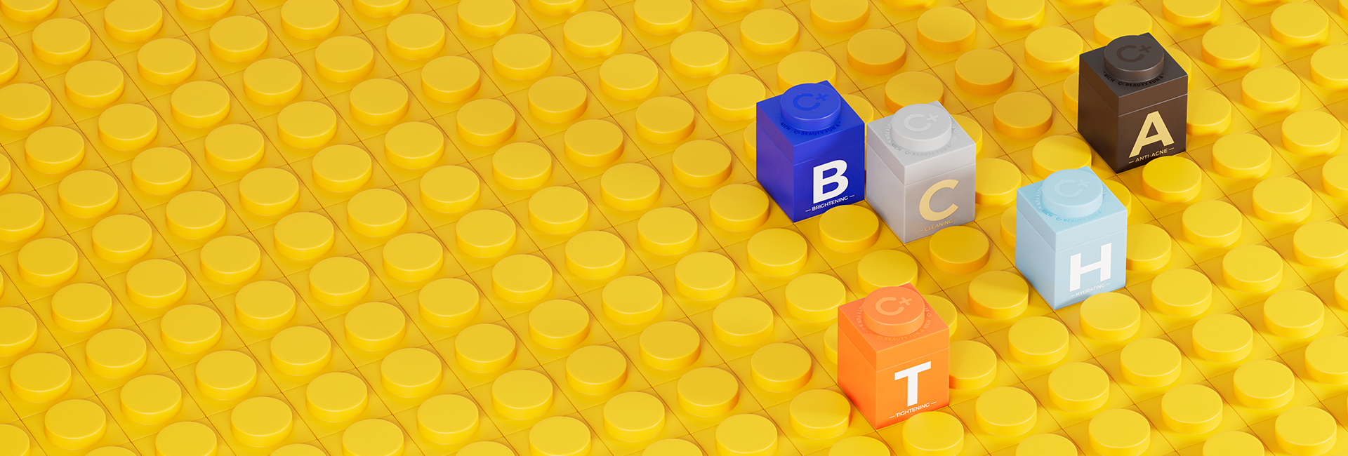 Each Cube, A Different Benefit