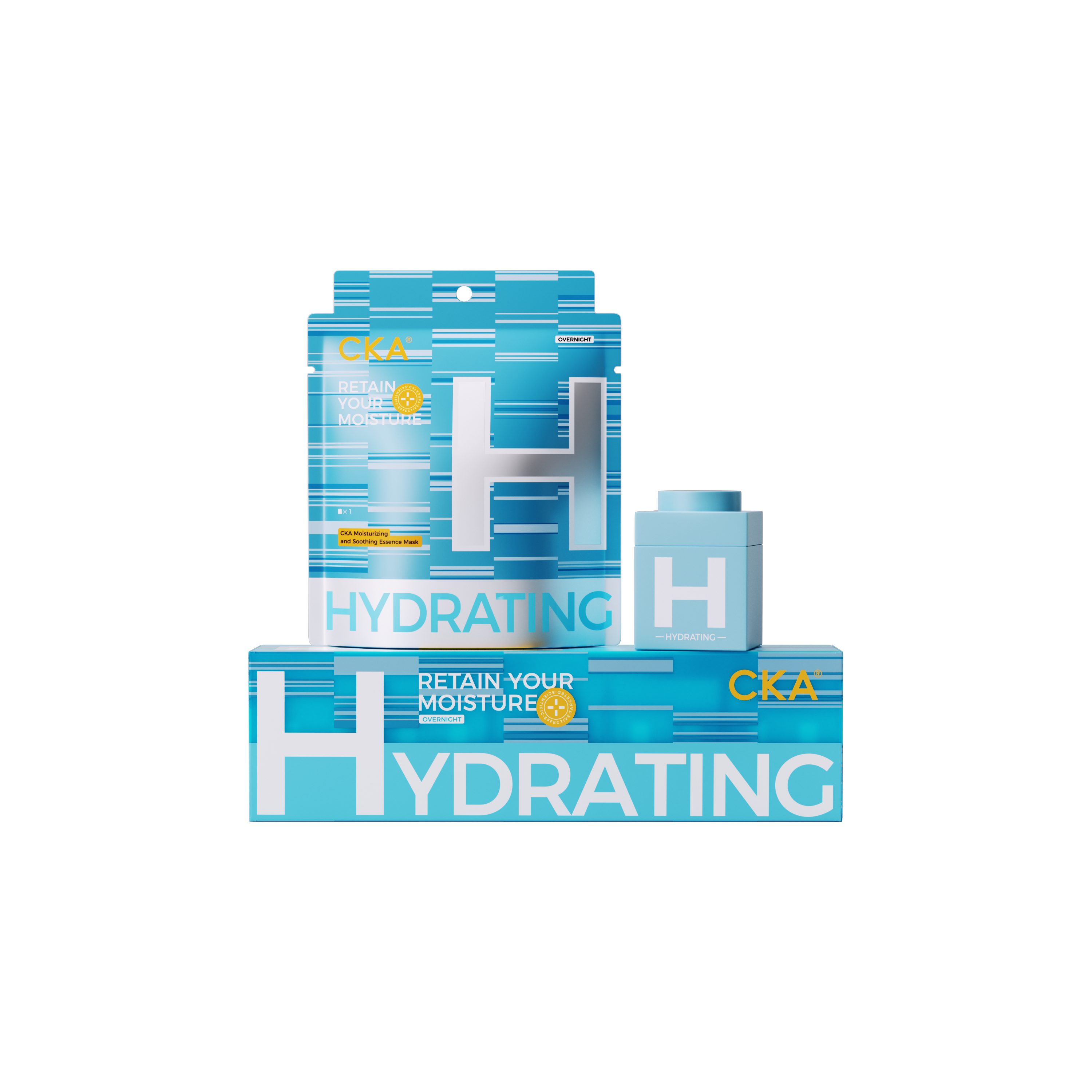 CKA Moisturizing and Repair Essence Mask