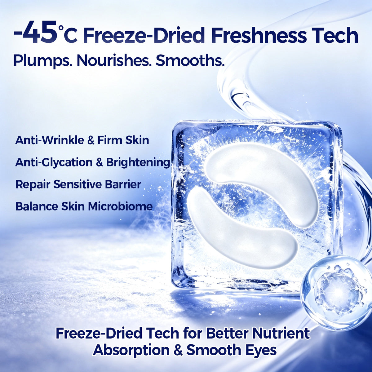 CKA Anti-Aging Collagen Freeze-Dried Essence Eye Mask