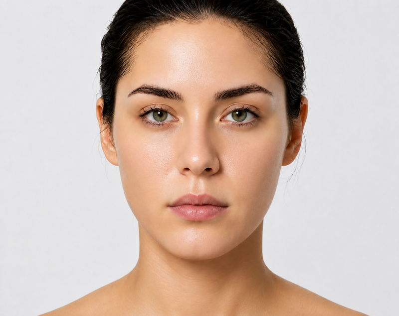 Oily, congested skin