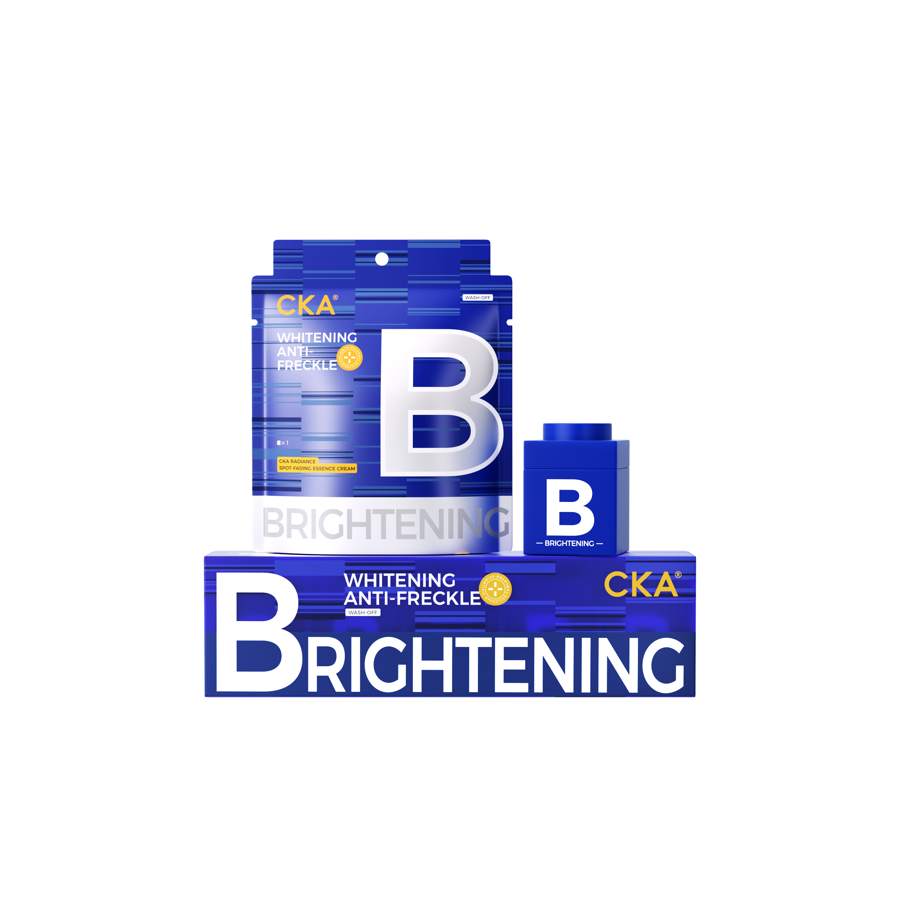 CKA Brightening Radiance Spot-Fading Essence Cream Mask