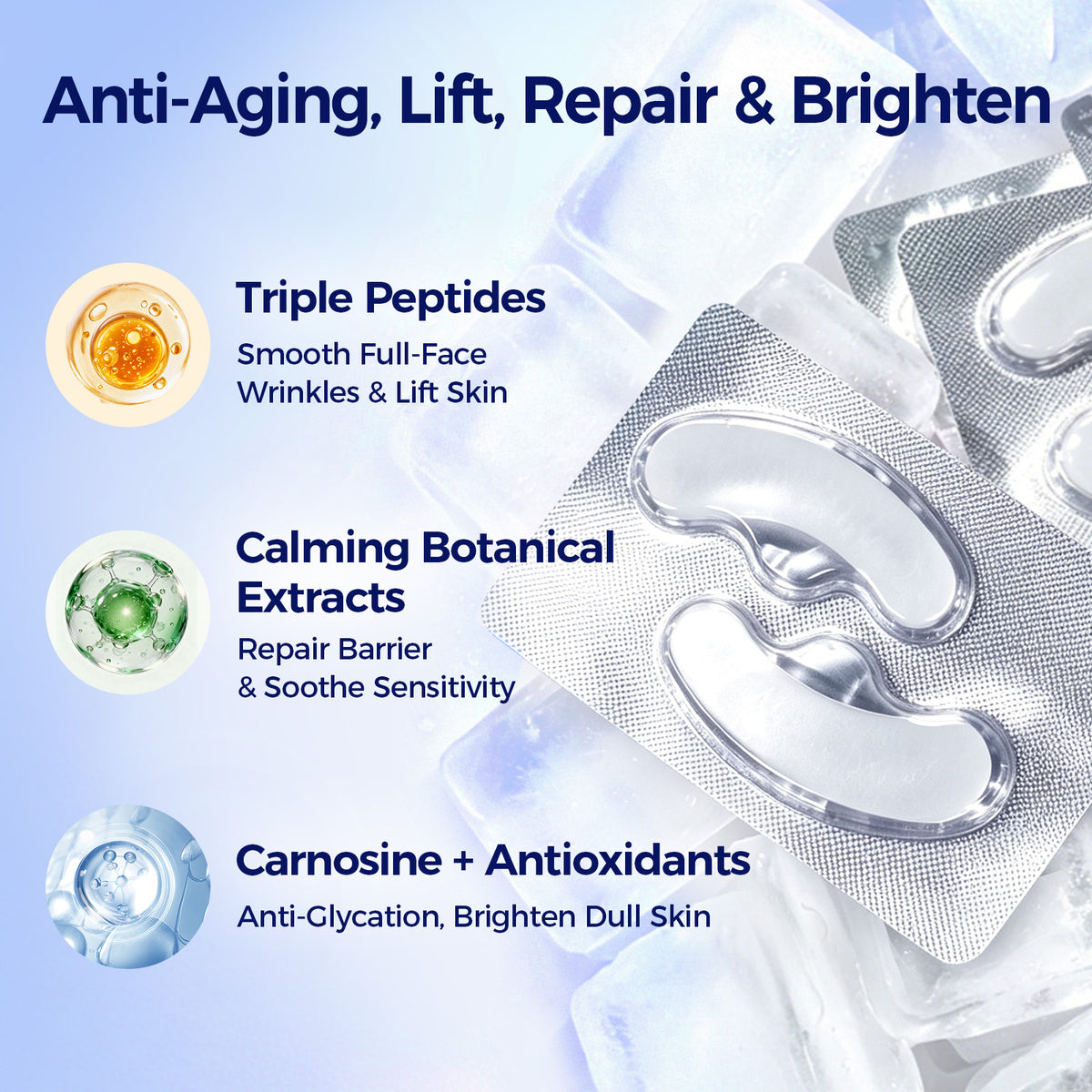 CKA Anti-Aging Collagen Freeze-Dried Essence Eye Mask
