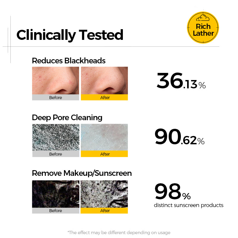 CKA Amino Acid White Clay Cleansing Dual-Chamber Facial Cleanser