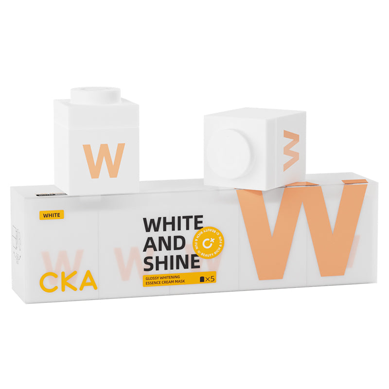 CKA GLOSSY WHITENING ESSENCE MASK