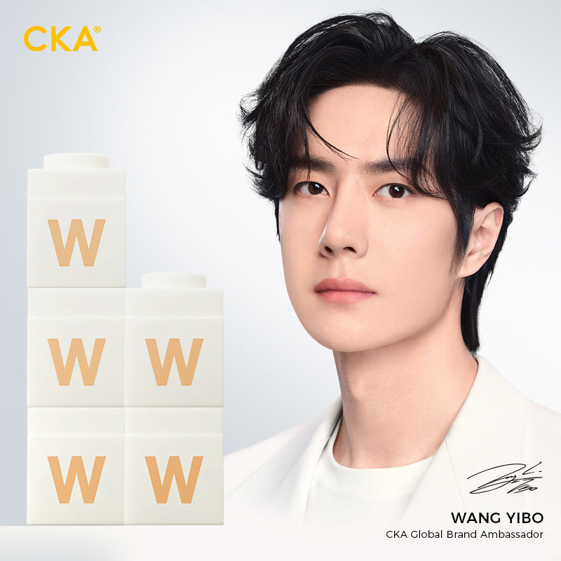 CKA GLOSSY WHITENING ESSENCE MASK