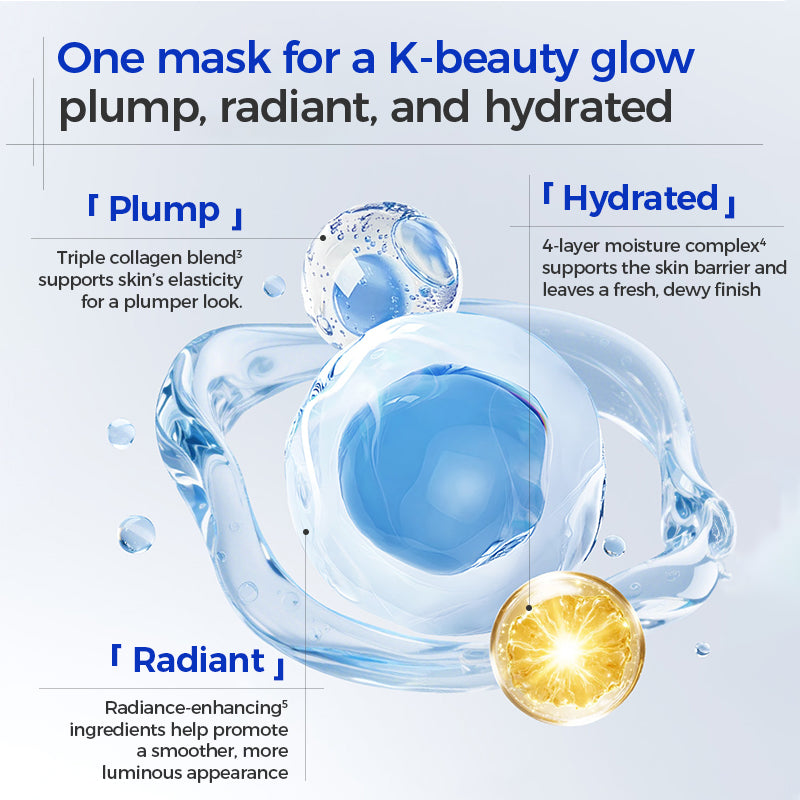 CKA Radiance Tender Collagen Mask