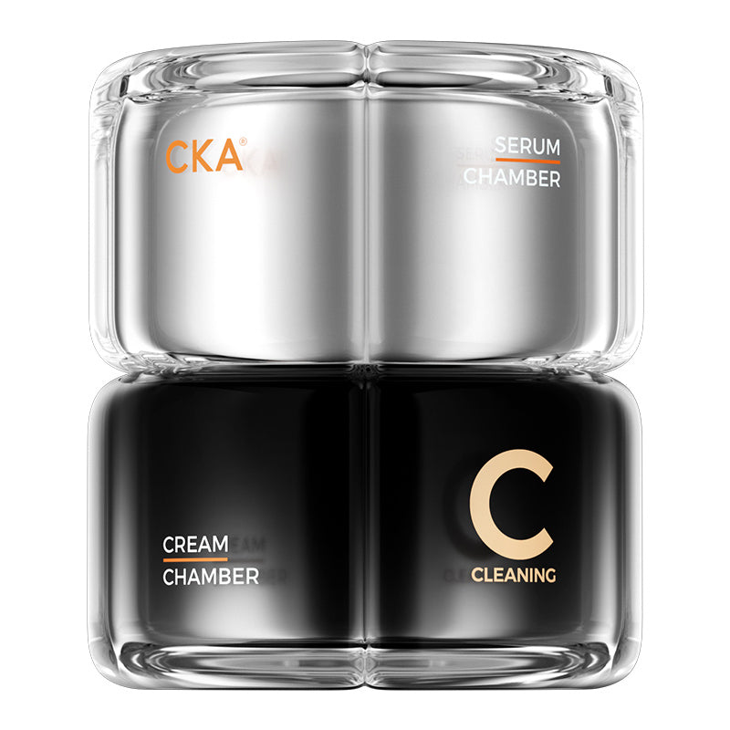 CKA Dual-Chamber Firming Cream& Pore-Refining Serum