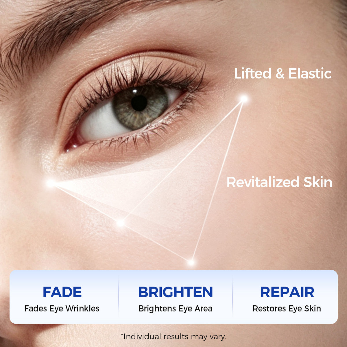 CKA Anti-Aging Collagen Freeze-Dried Essence Eye Mask
