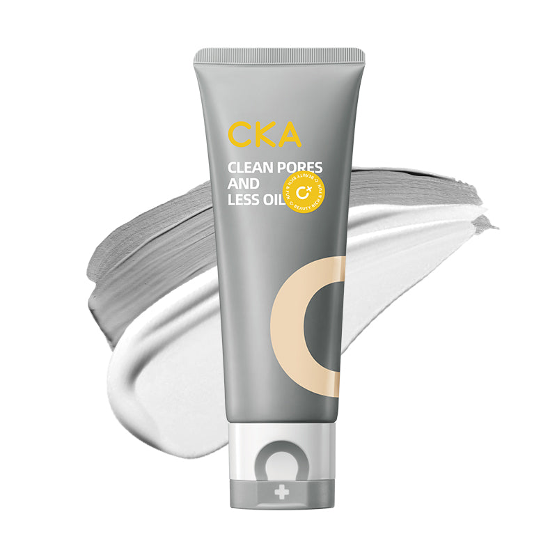 CKA Amino Acid White Clay Cleansing Dual-Chamber Facial Cleanser