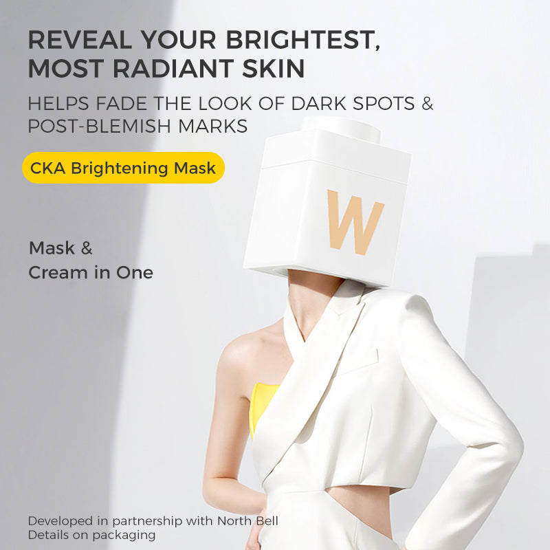CKA GLOSSY WHITENING ESSENCE MASK