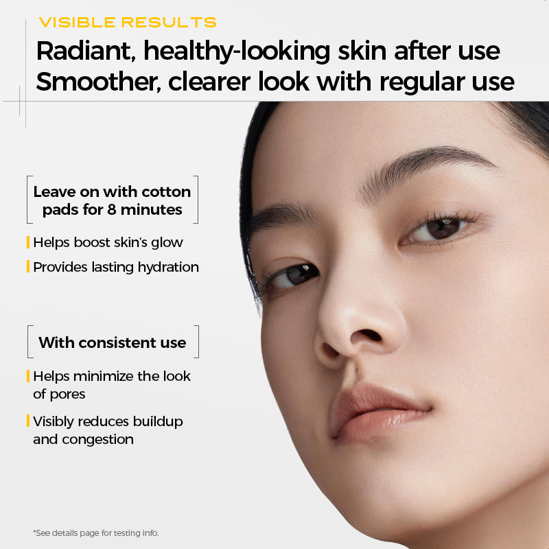 CKA Acid-Enzyme Toner Help Reveal Smoother  Healthy-Looking Skin