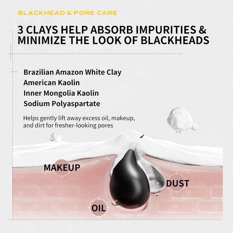 CKA White Clay Cleansing Essence Mask