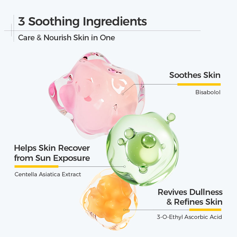 CKA Mini Ice Shield Sunscreen Gel