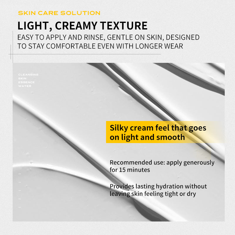 CKA White Clay Cleansing Essence Mask
