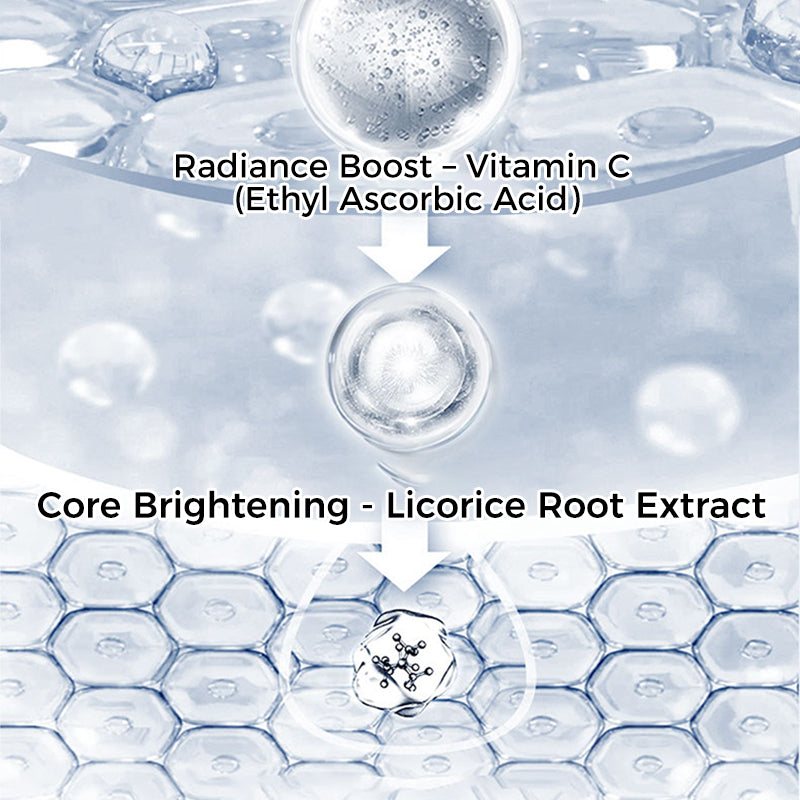 CKA GLOSSY WHITENING ESSENCE MASK