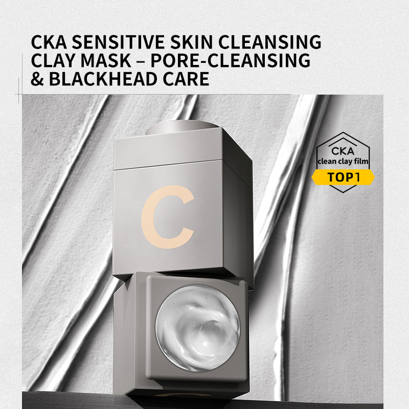 CKA White Clay Cleansing Essence Mask