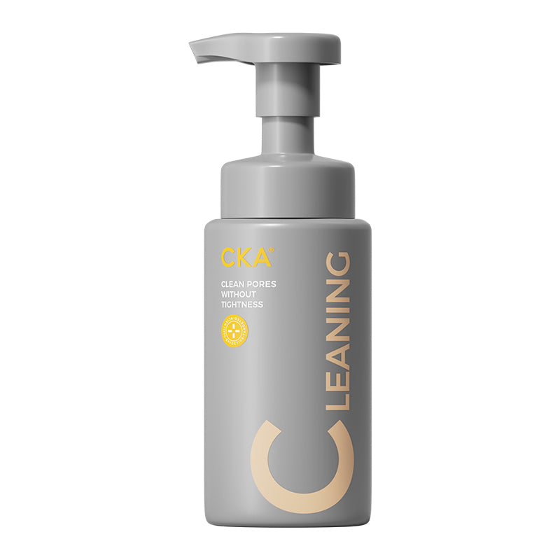CKA Amino Aicd Foaming Cleanser: Gentle, Hydrating & Instantly Effective for Dry/Sensitive Skin