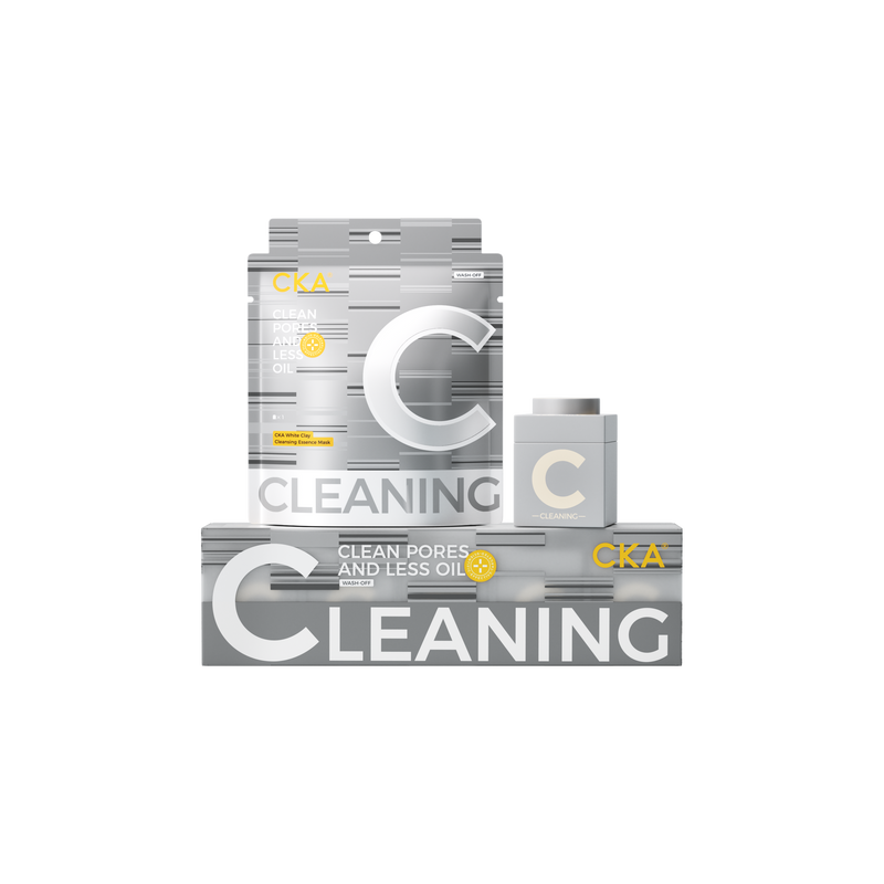 CKA White Clay Cleansing Essence Mask
